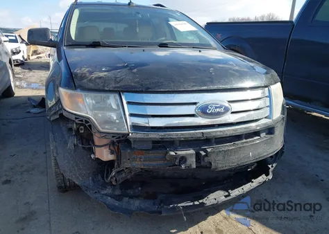 2007 Ford Edge Sel from USA, damaged, VIN 2FMDK38C77BA59756
